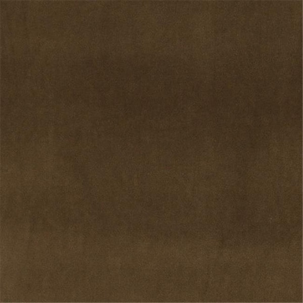 Designer Fabrics Designer Fabrics K0000P 54 in. Wide ; Brown Authentic Cotton Velvet Upholstery Fabric K0000P - main